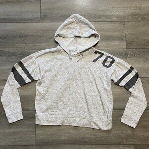 FOREVER 21 Hoodie Size Large Long Sleeve Pullover Grey